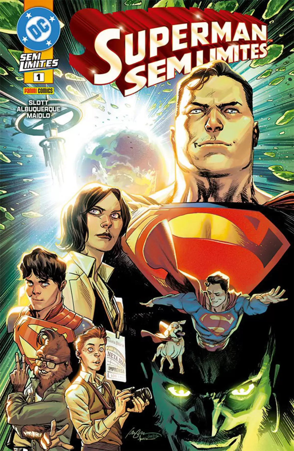 Superman Sem Limites 01