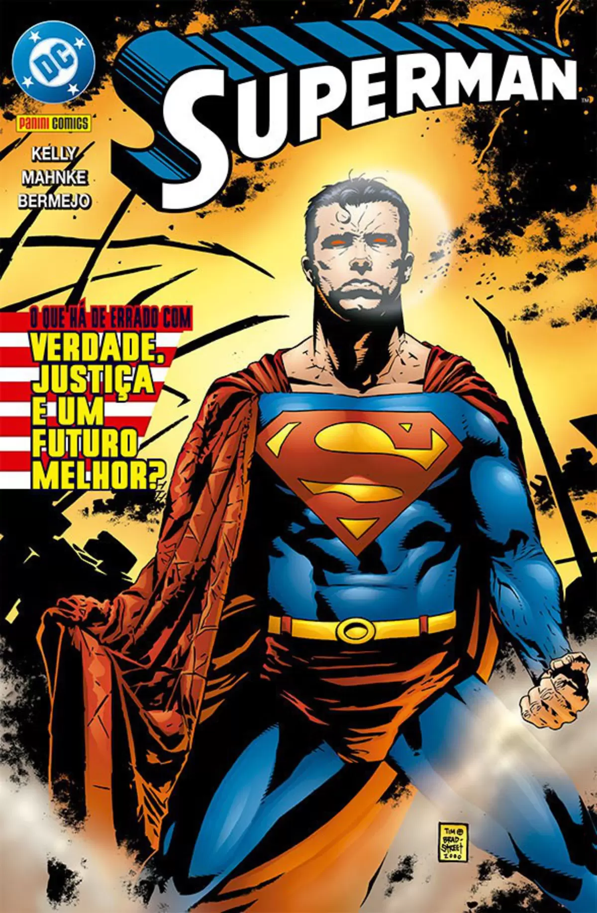 Superman: O Que Há De Errado Com Verdade, Justiça E Um Futuro Melhor?
