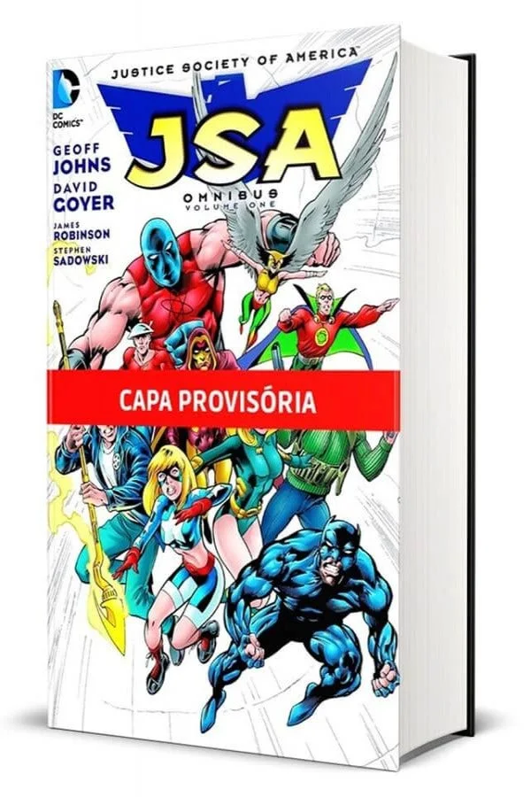Sociedade Da Justiça Da América Por Geoff Johns Vol. 1