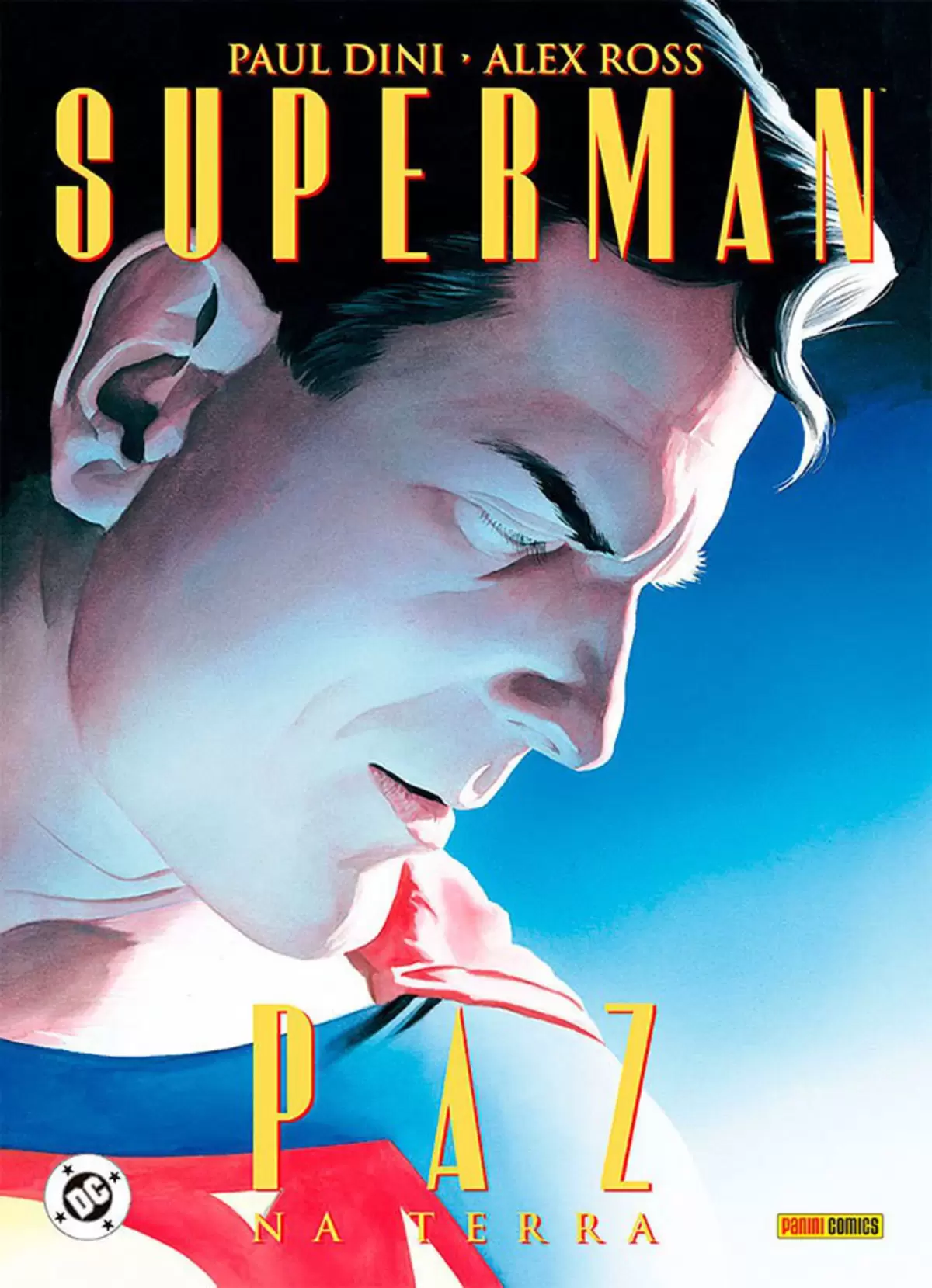 Capa de Superman: Paz Na Terra