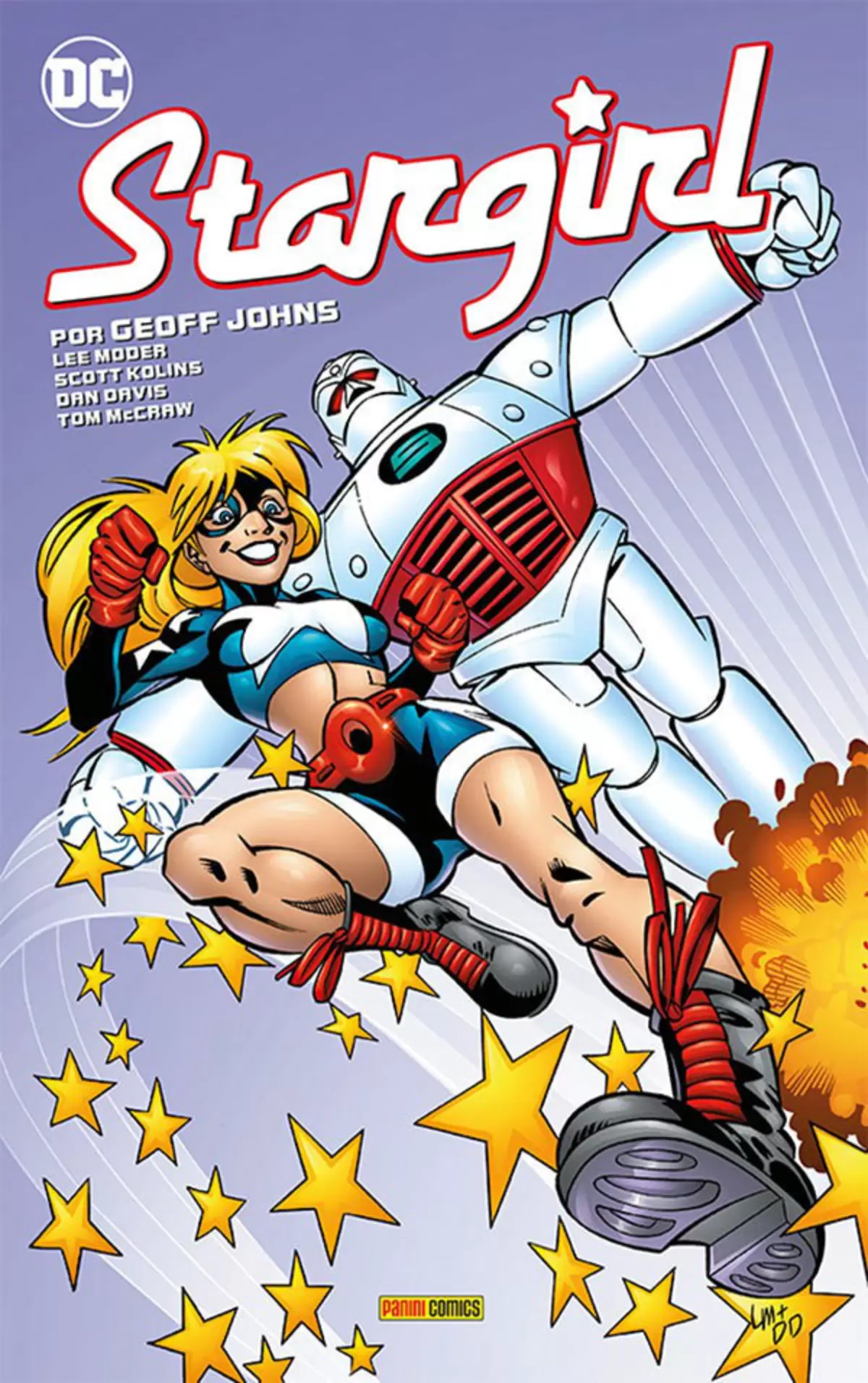 Stargirl Por Geoff Johns