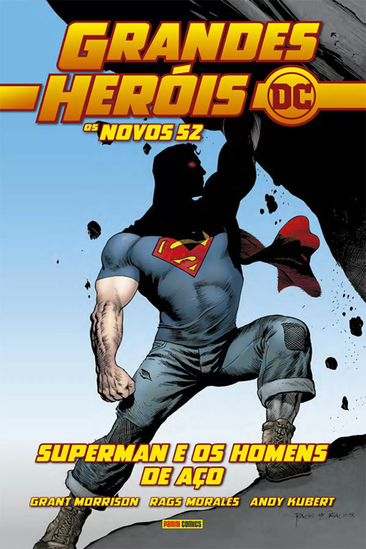 Grandes Heróis DC: Os Novos 52 Vol. 4 - Superman E Os Homens De Aço