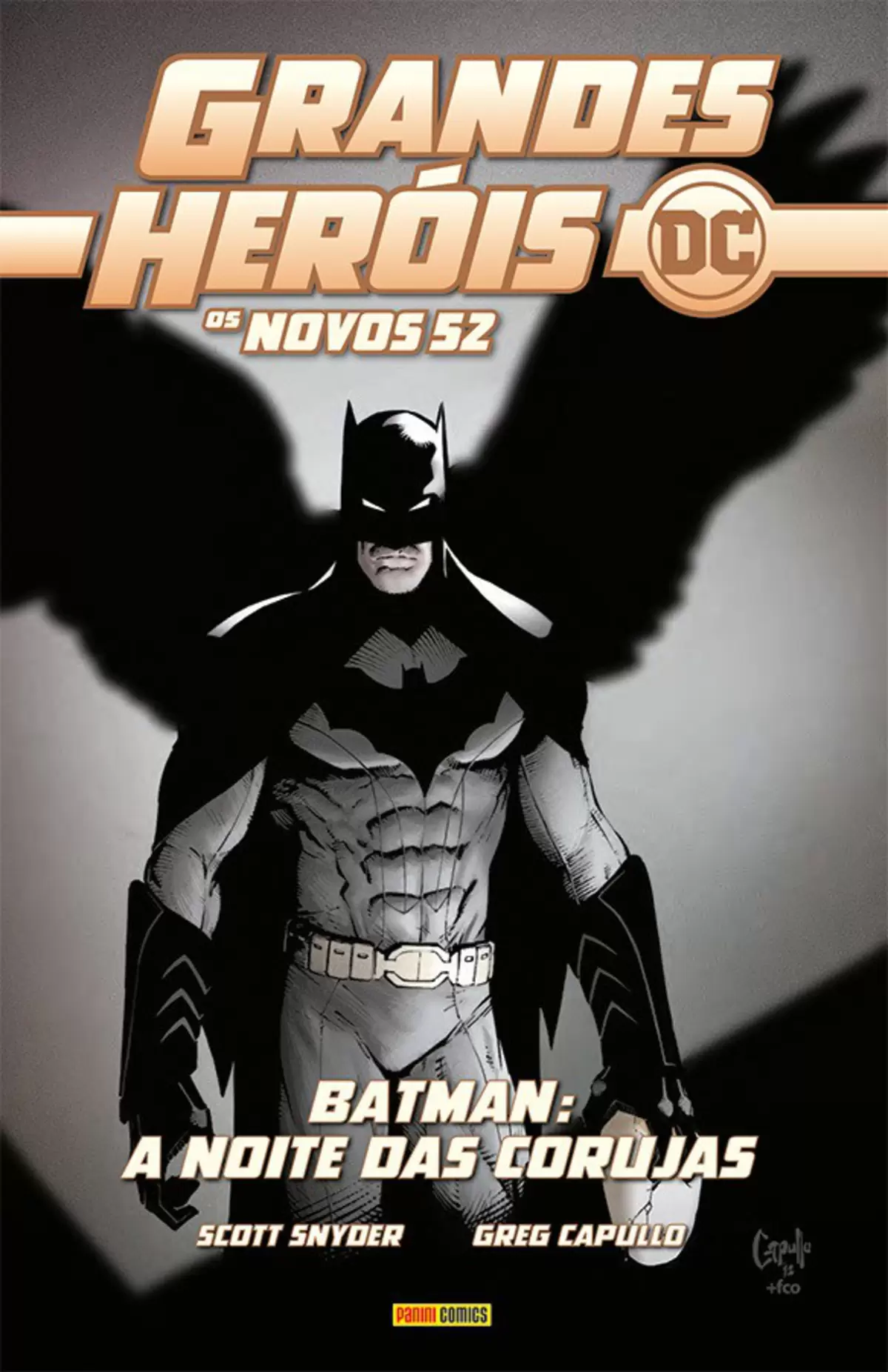 Grandes Heróis DC: Os Novos 52 Vol. 11 - Batman: Noite Das Corujas