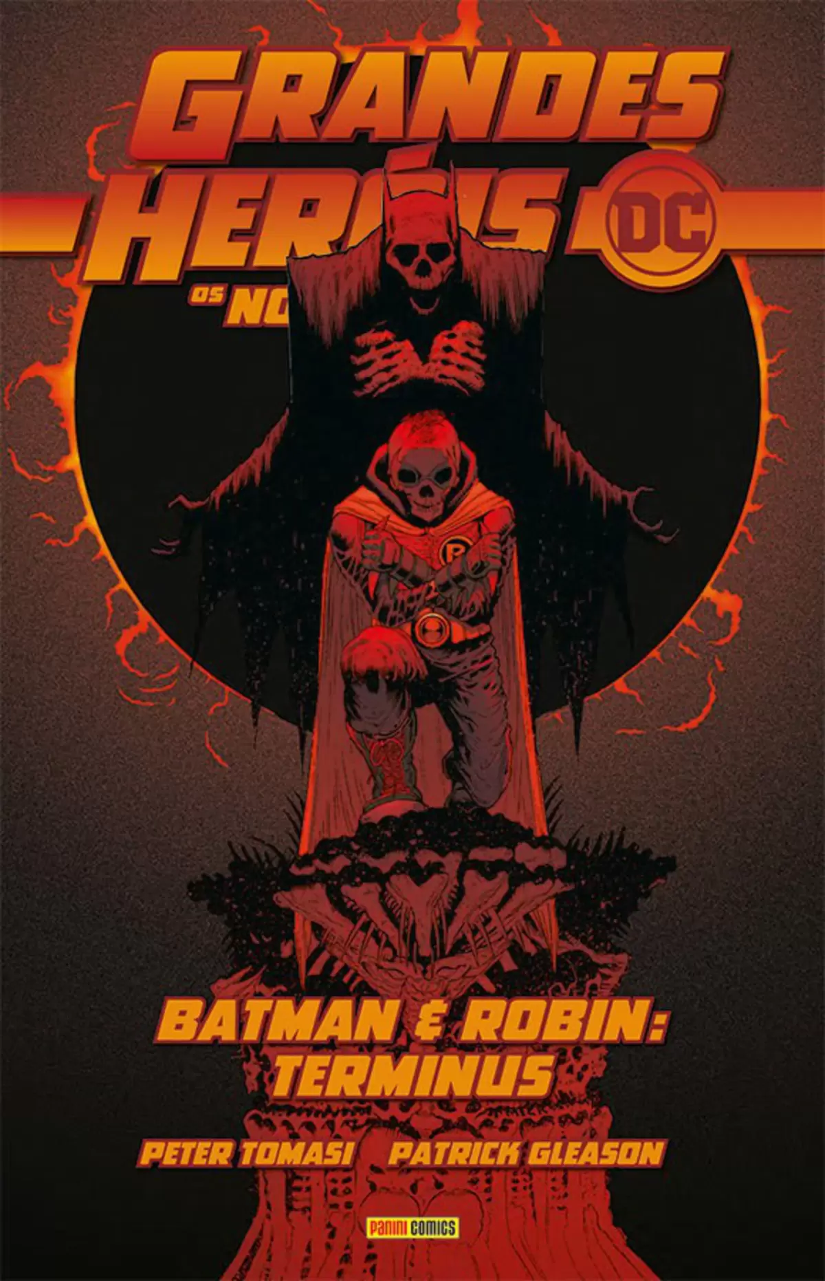 Grandes Heróis DC: Os Novos 52 Vol. 17 - Batman & Robin: Terminus