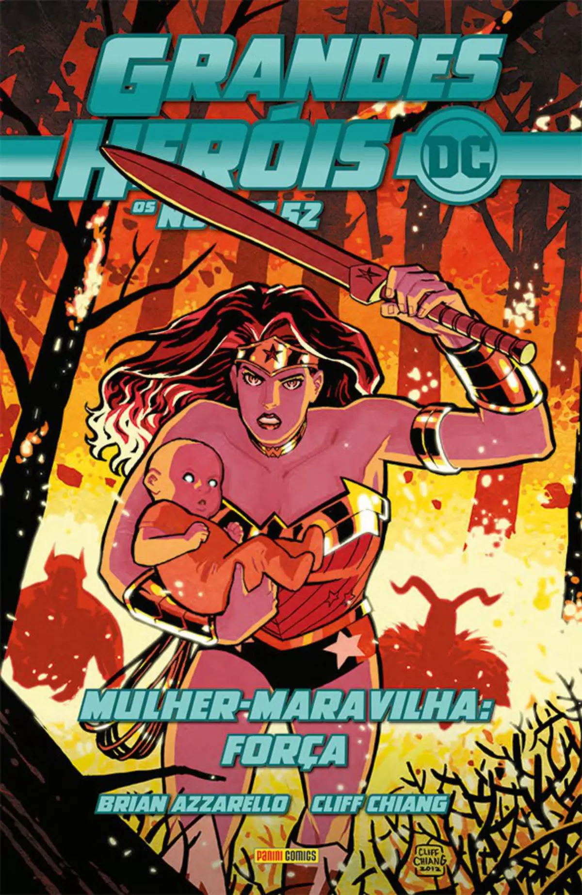 Grandes Heróis DC: Os Novos 52 Vol. 20 - Mulher-Maravilha: Força