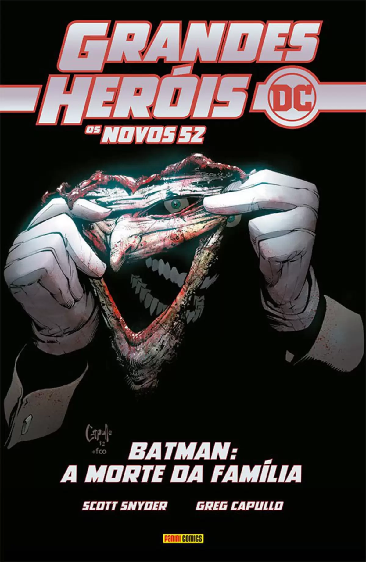 Grandes Heróis DC: Os Novos 52 Vol. 21 - Batman: A Morte Da Família