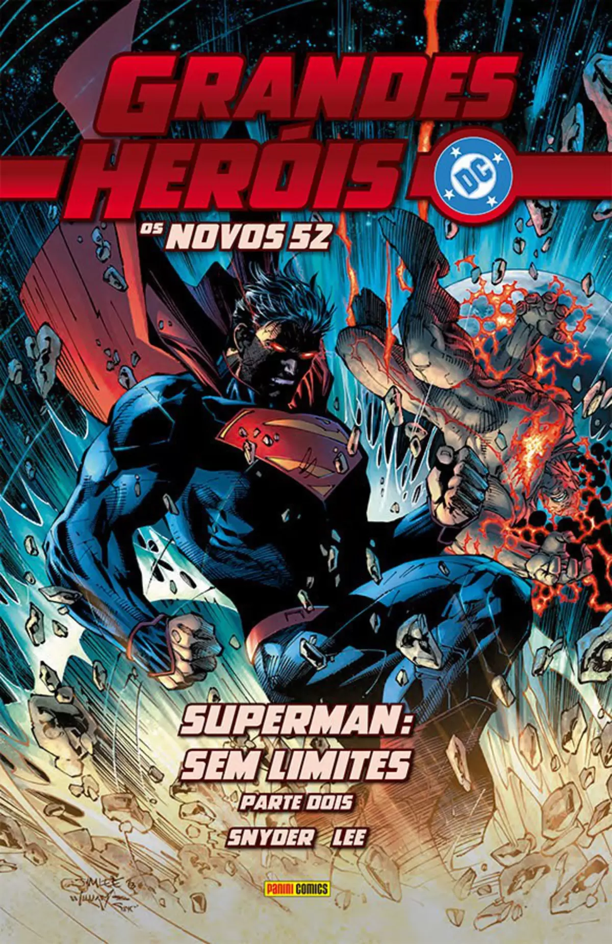 Grandes Heróis DC: Os Novos 52 Vol. 37 - Superman: Sem Limites Parte 2
