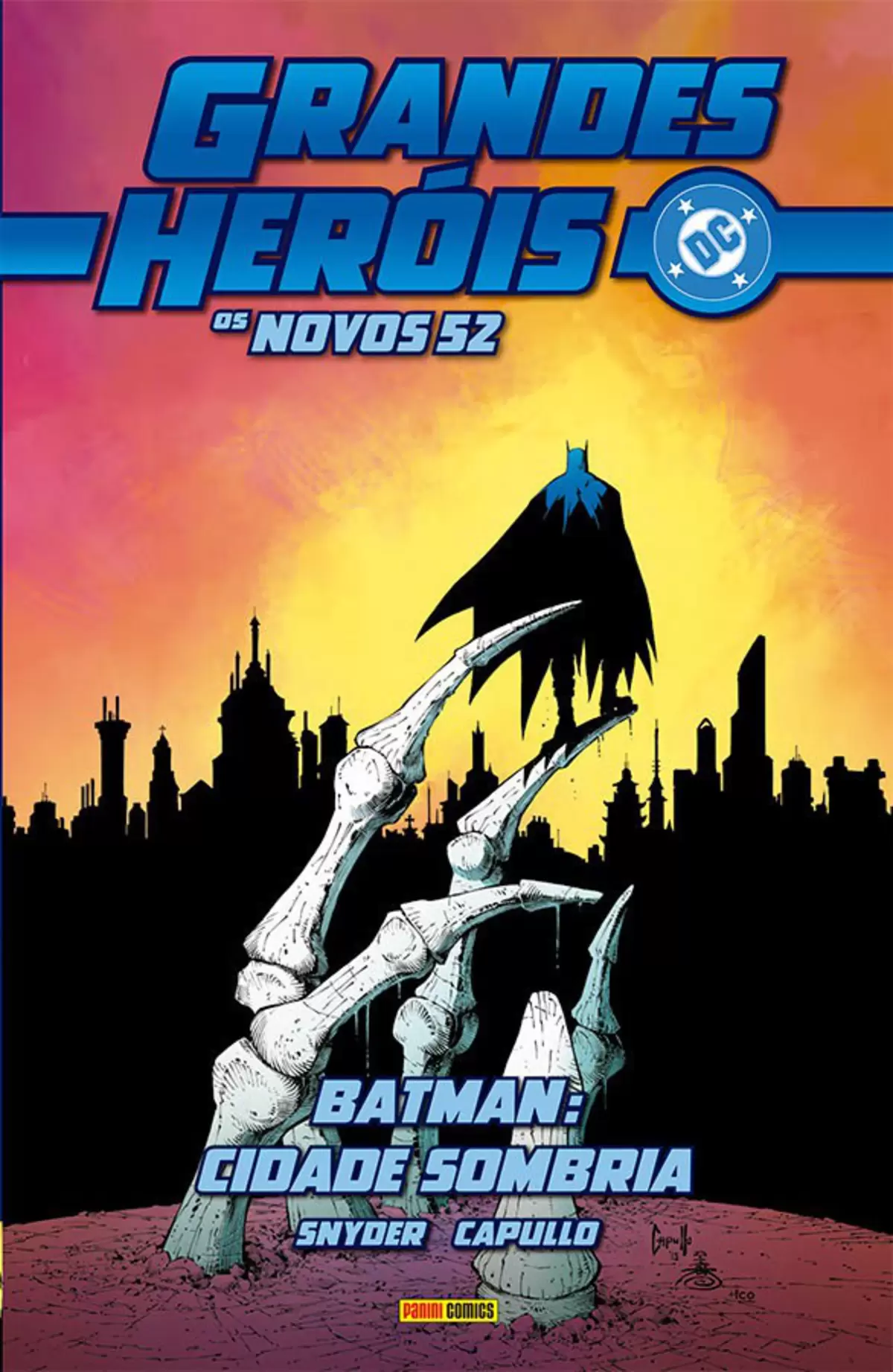 Grandes Heróis DC: Os Novos 52 Vol. 40 - Batman: Ano Zero - Cidade Sombria