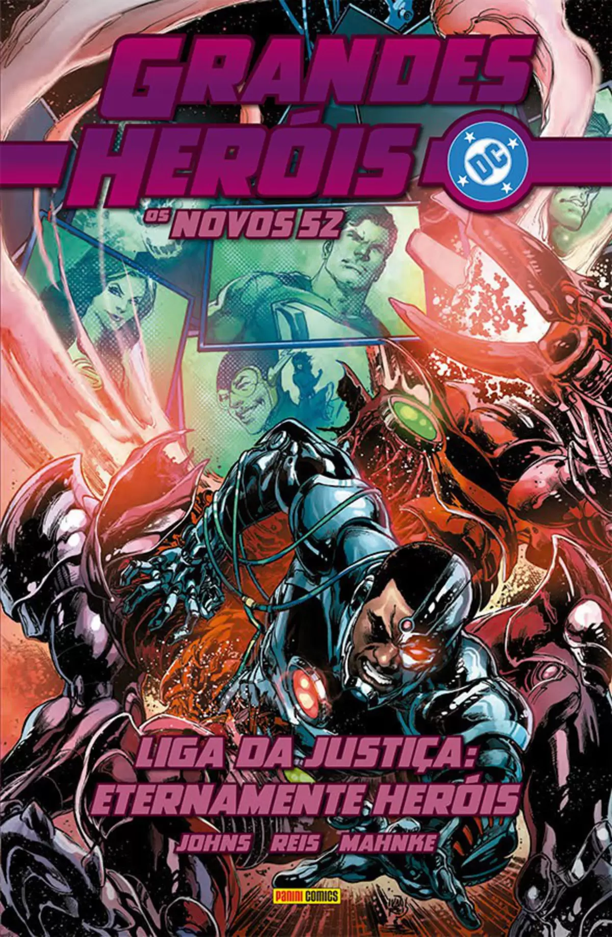 Grandes Heróis DC: Os Novos 52 Vol. 41 - Liga Da Justiça: Eternamente Heróis