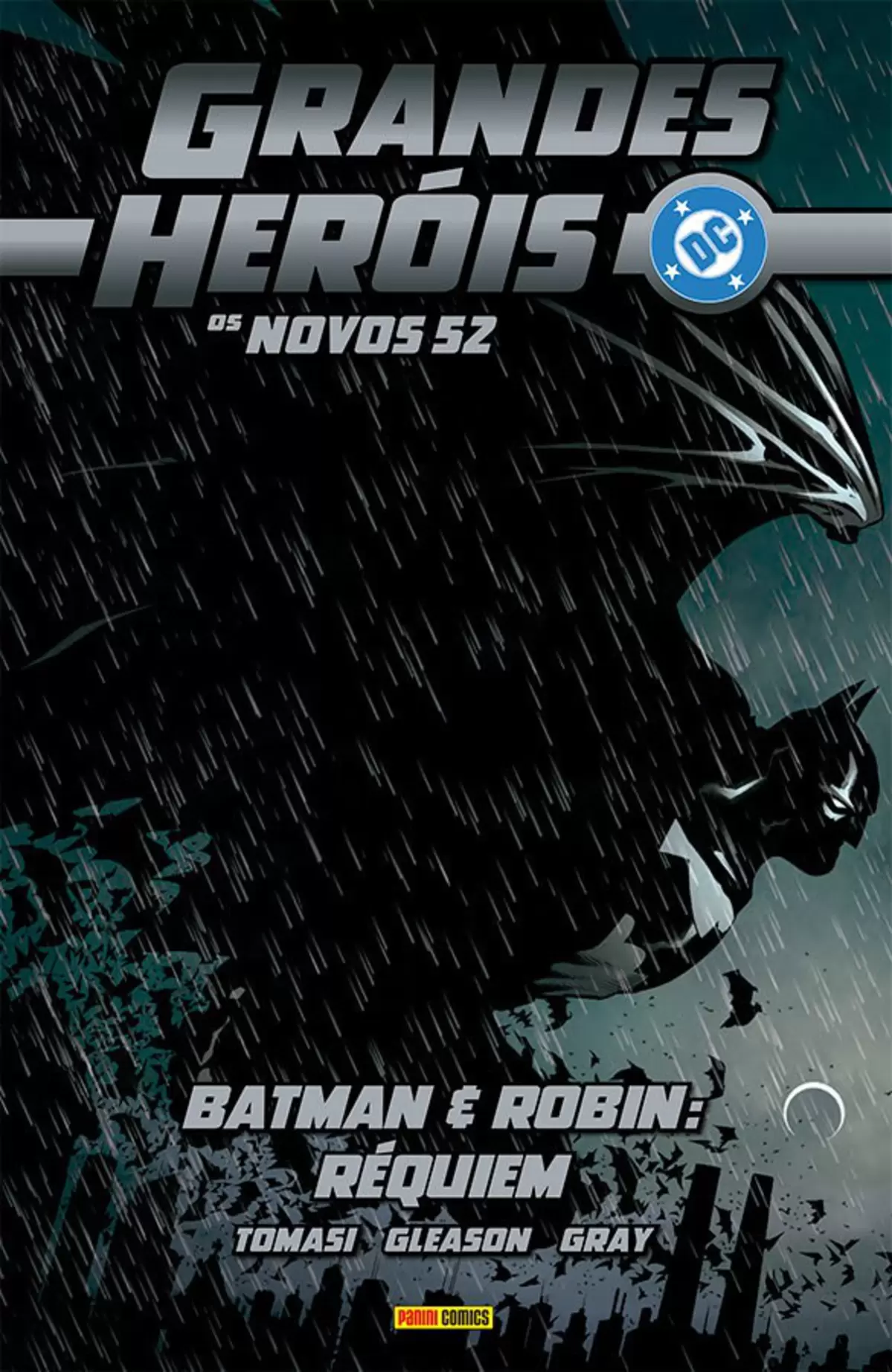 Grandes Heróis DC: Os Novos 52 Vol. 43 - Batman & Robin: Réquiem