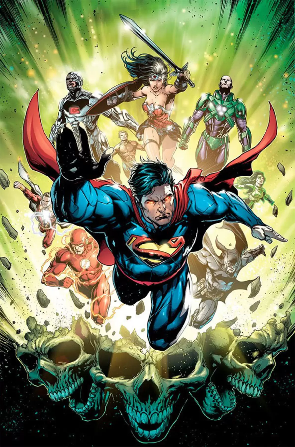 Grandes Heróis DC: Os Novos 52 Vol. 49 - Liga Da Justiça: O Vírus Amazo