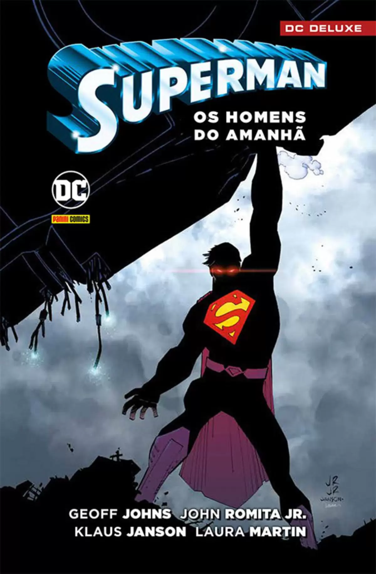 Capa de Superman: Os Homens Do Amanhã