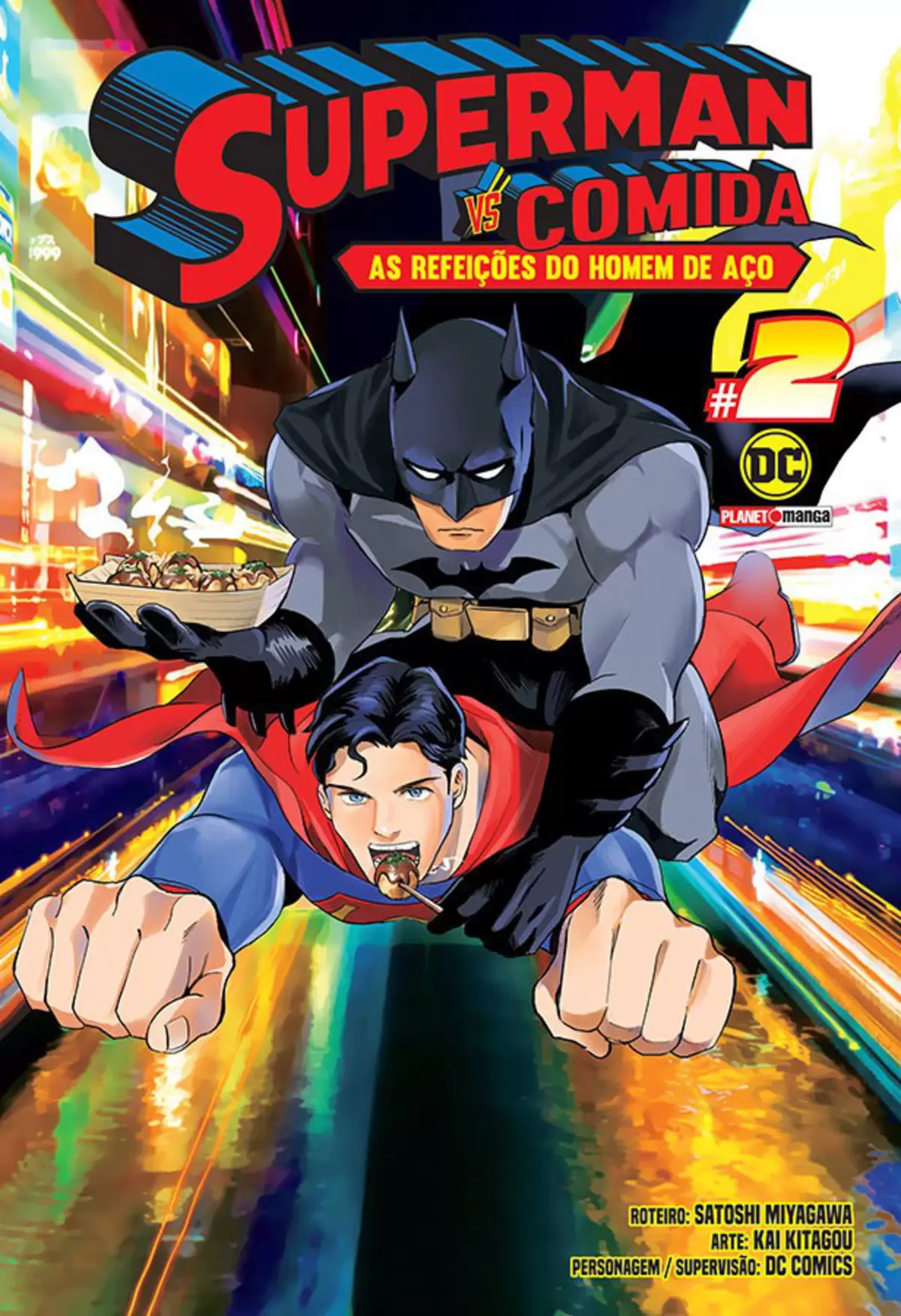 Superman Vs Comida - As Refeições Do Homem De Aço 02