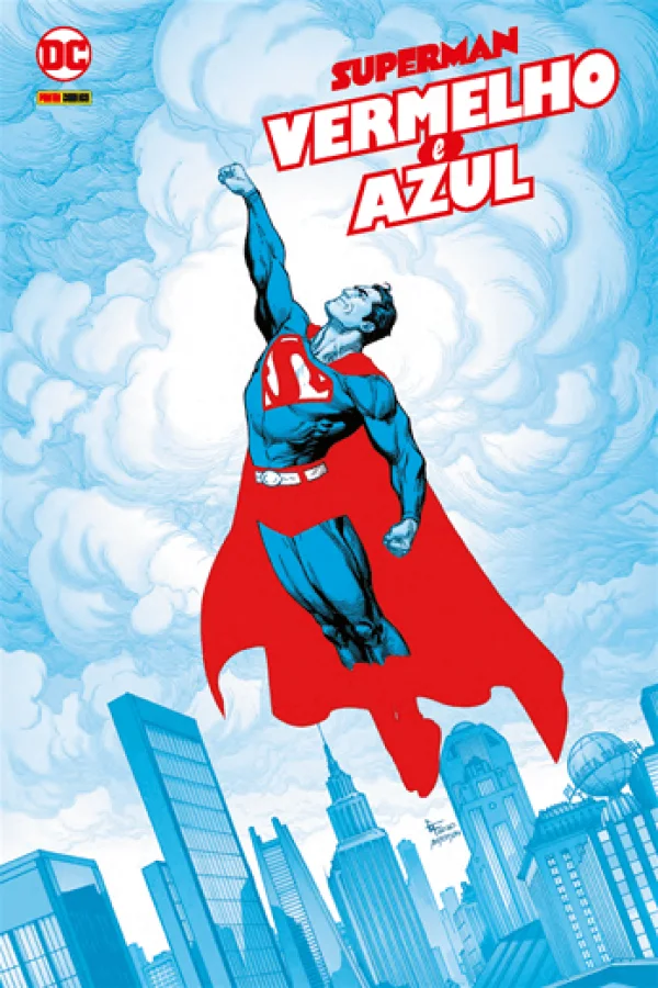 Superman: Vermelho E Azul