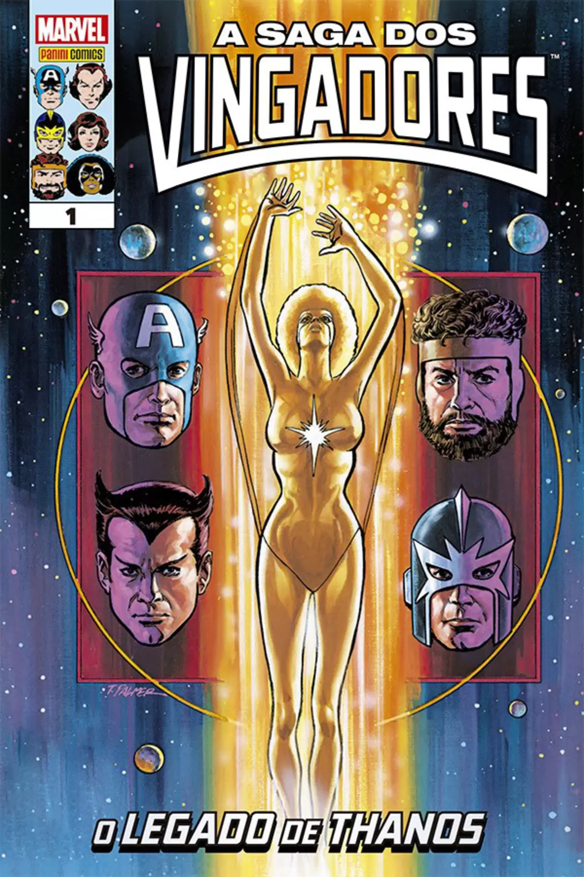 A Saga Dos Vingadores 01