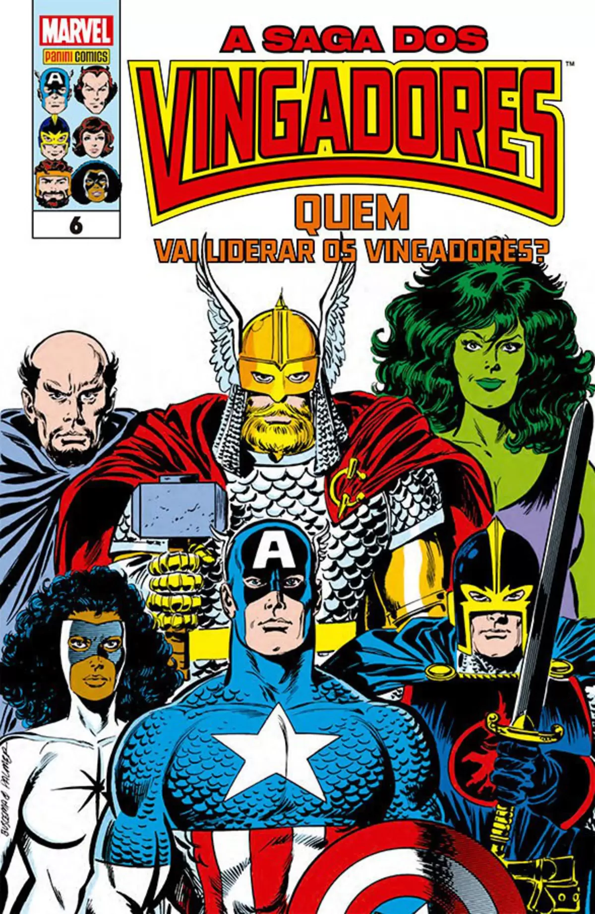 A Saga Dos Vingadores 06