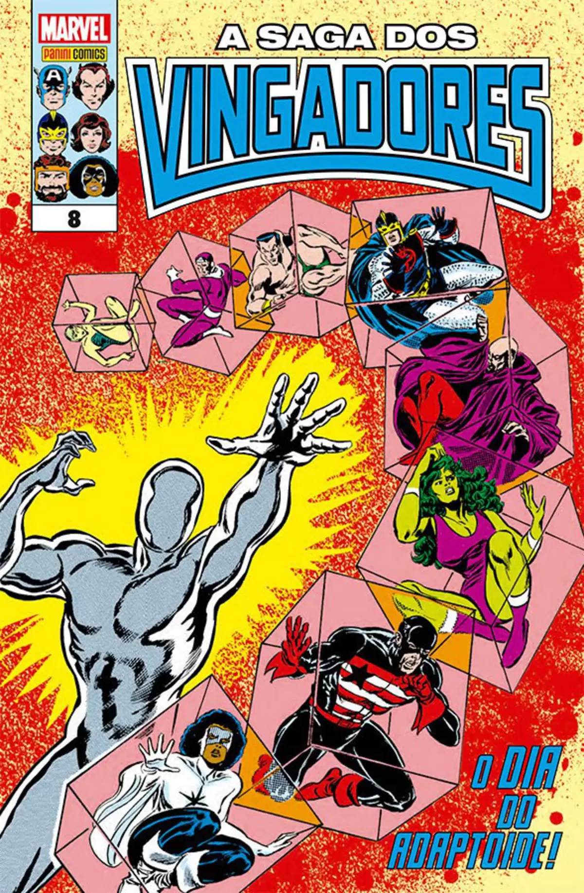 A Saga Dos Vingadores 08
