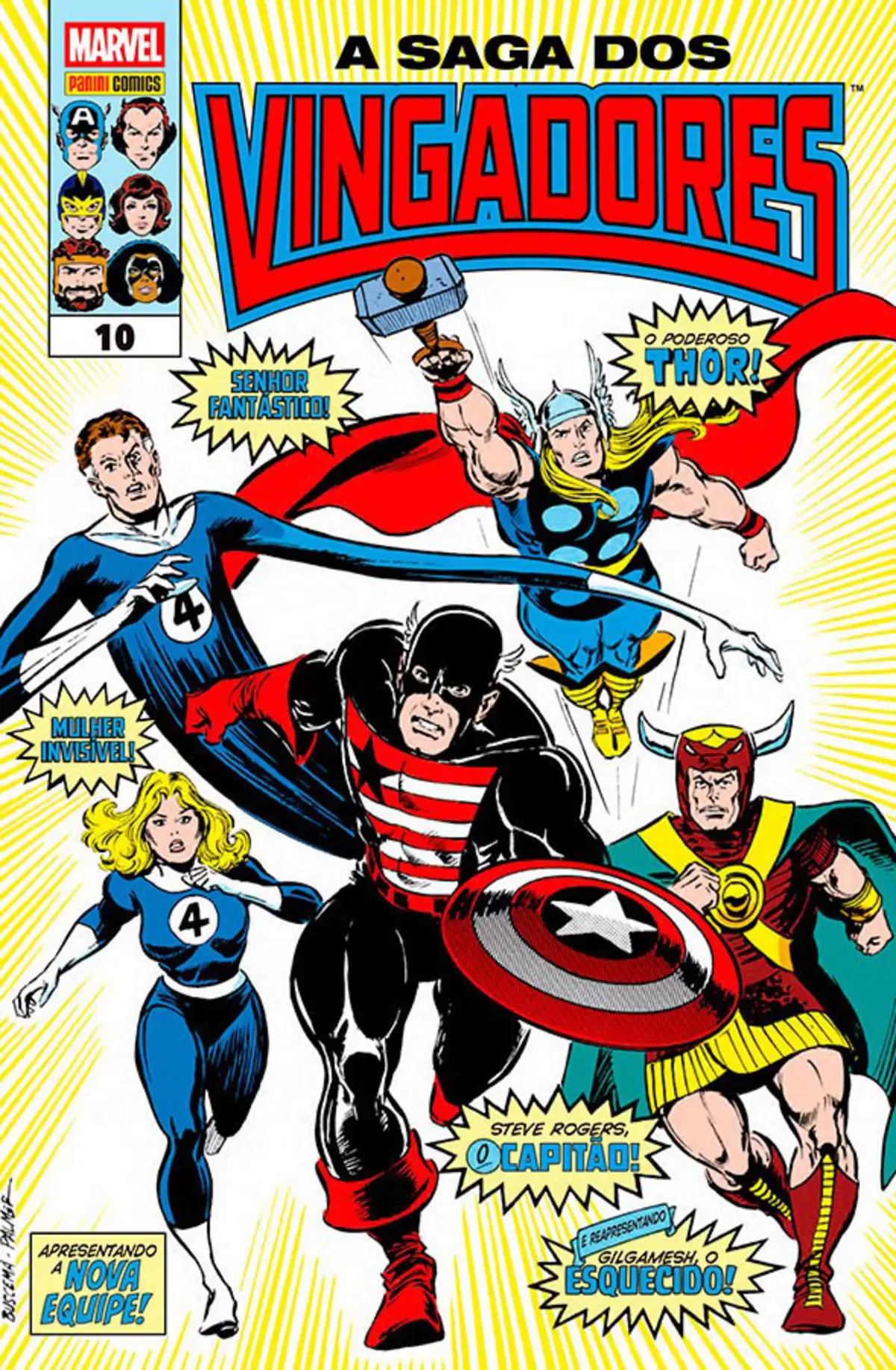 A Saga Dos Vingadores 10