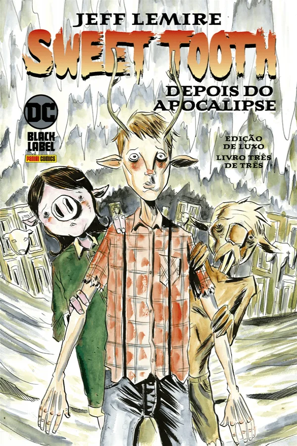 Sweet Tooth: Edição De Luxo Vol. 3