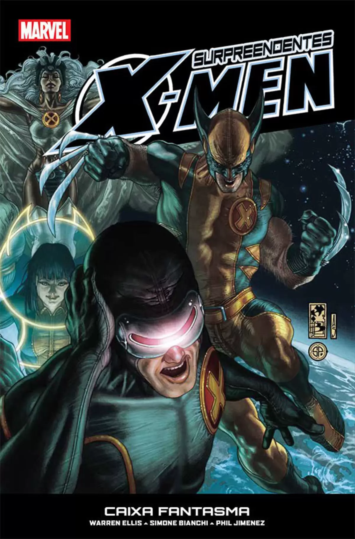 Surpreendentes X-Men: Caixa Fantasma