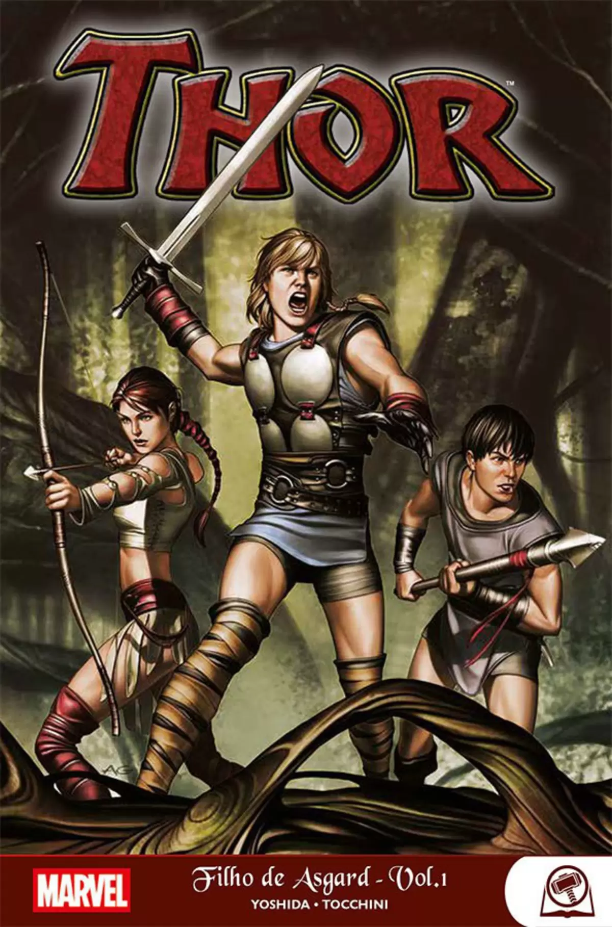 Thor Filho De Asgard Vol. 1