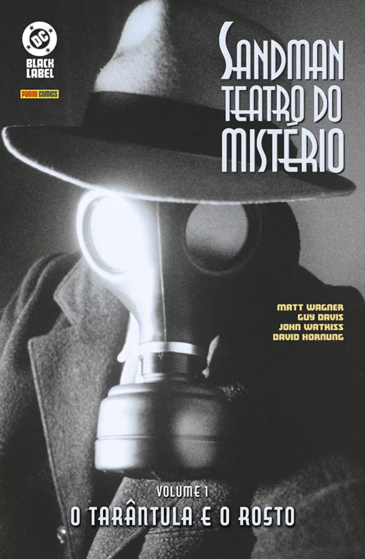 Capa de Sandman: Teatro Do Mistério Vol. 01