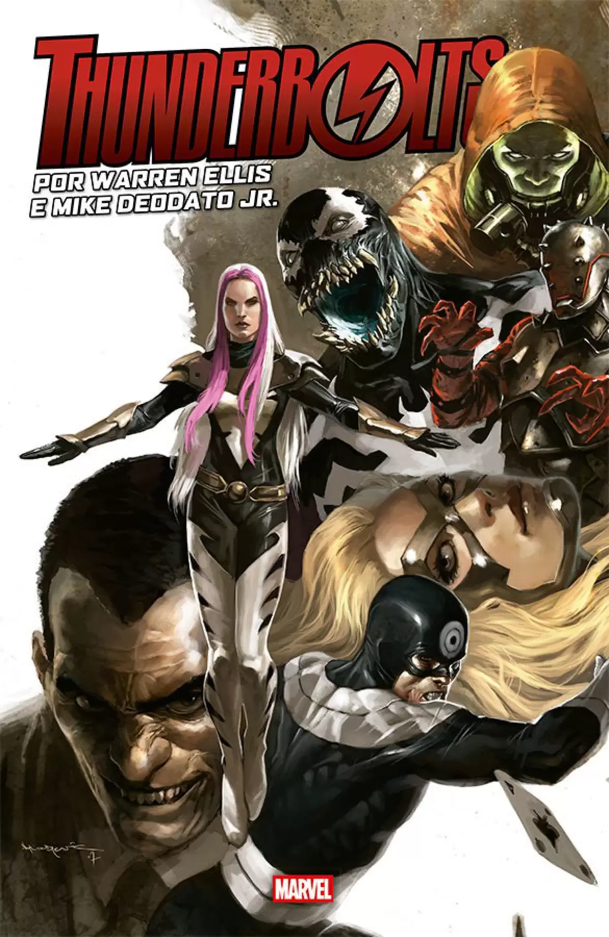 Thunderbolts por Warren Ellis e Mike Deodato Jr.