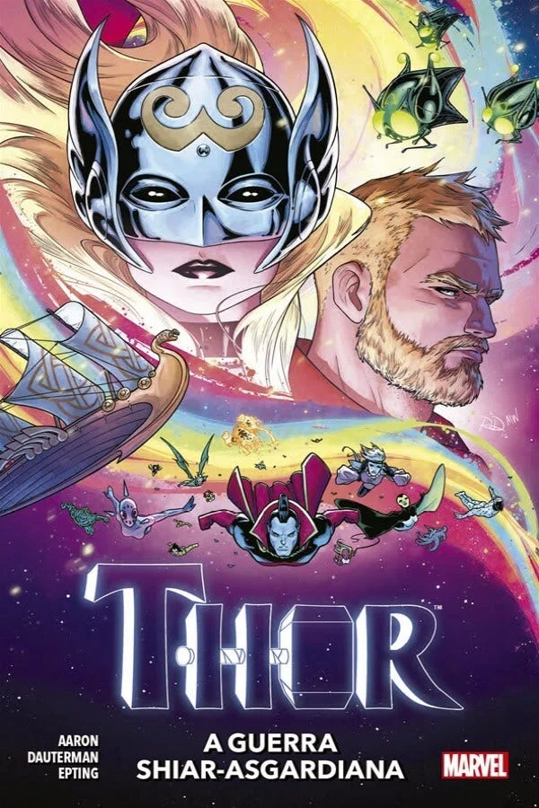 Thor Vol. 4: A Guerra Shiar-Asgardiana