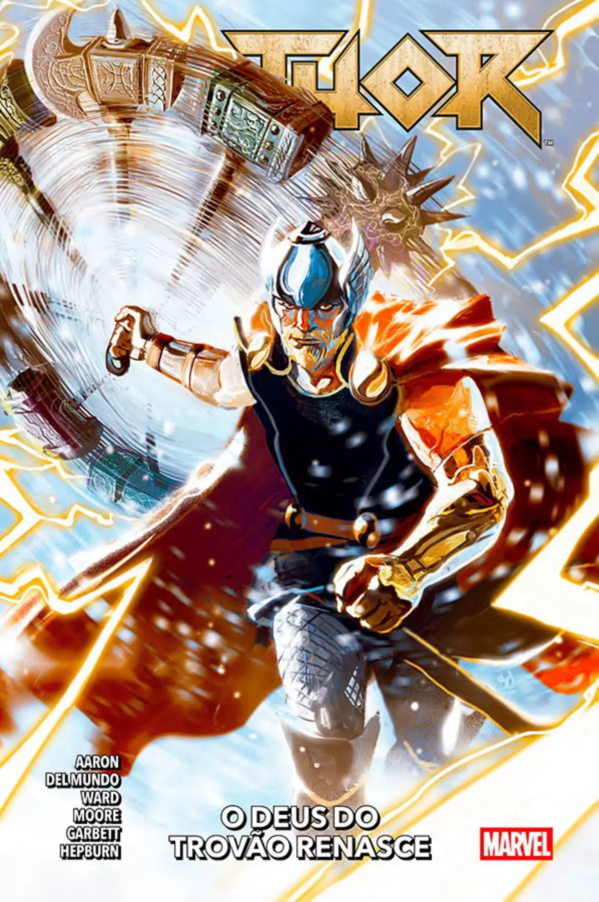 Capa de Thor: O Deus Do Trovão Renasce
