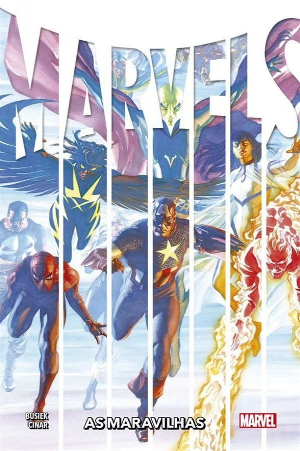 Marvels Vol. 1 - As Maravilhas
