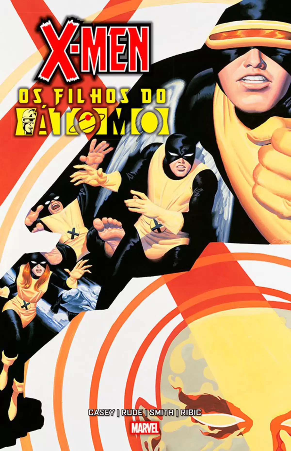 Capa de X-Men: Os Filhos Do Átomo