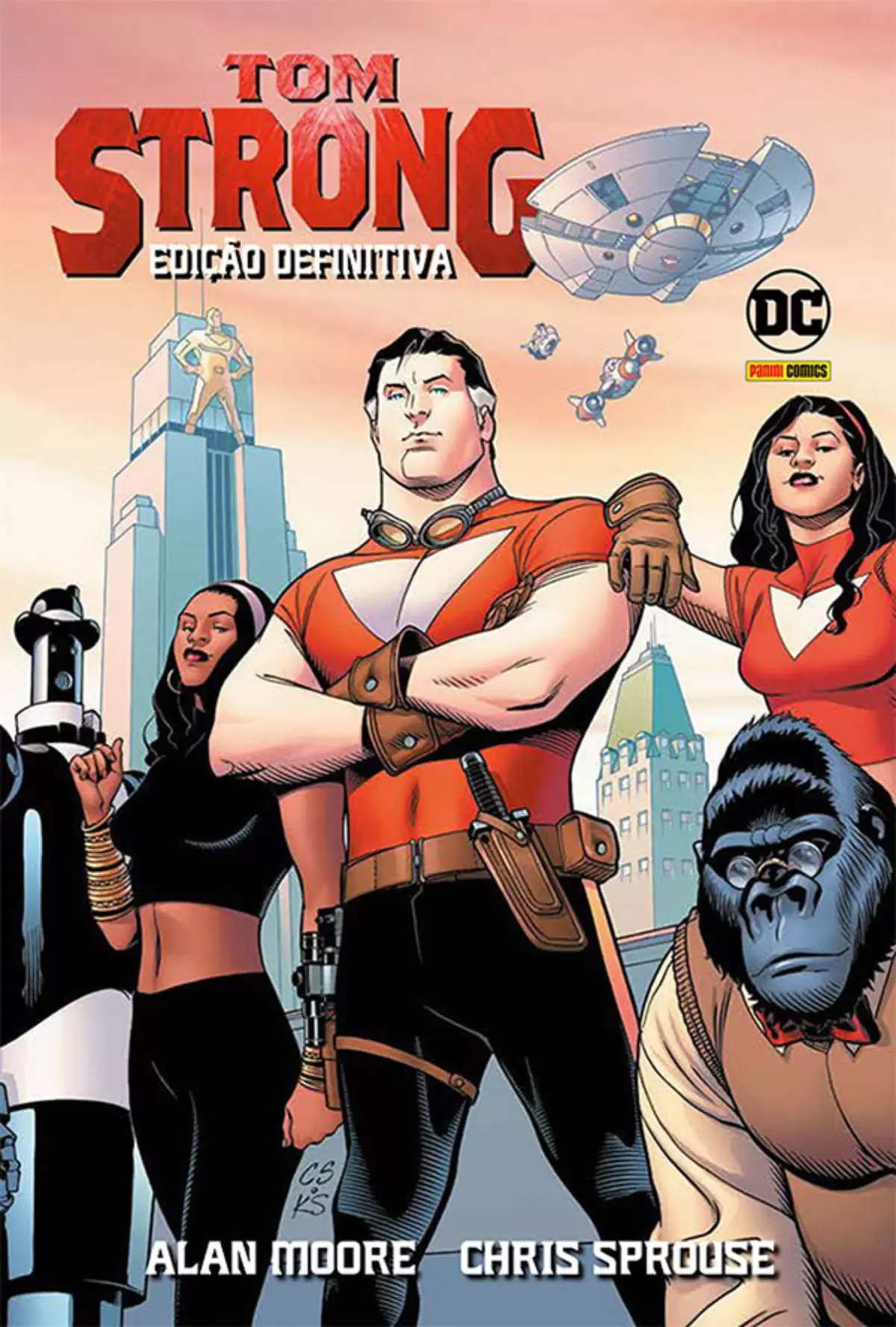 Tom Strong: Edição Definitiva Vol. 1