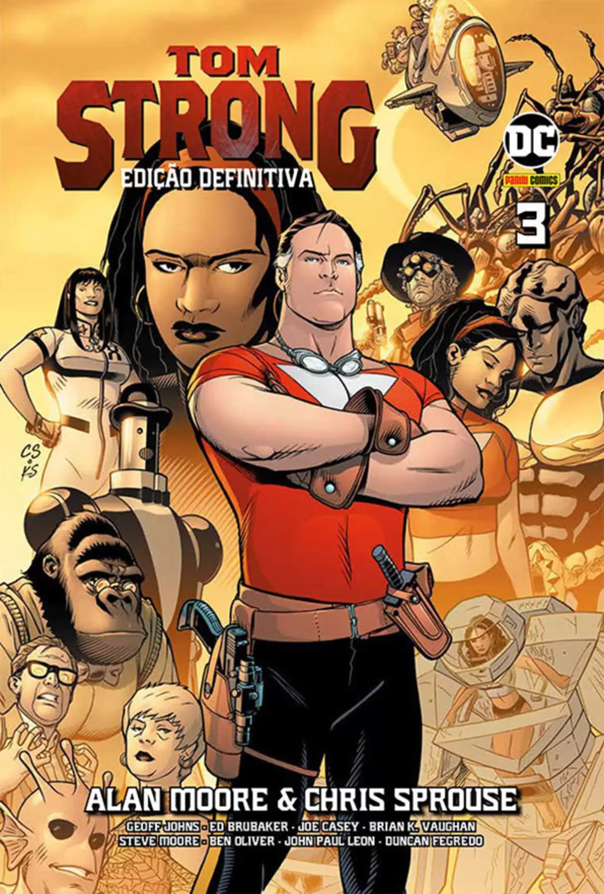 Tom Strong: Edição Definitiva Vol. 3