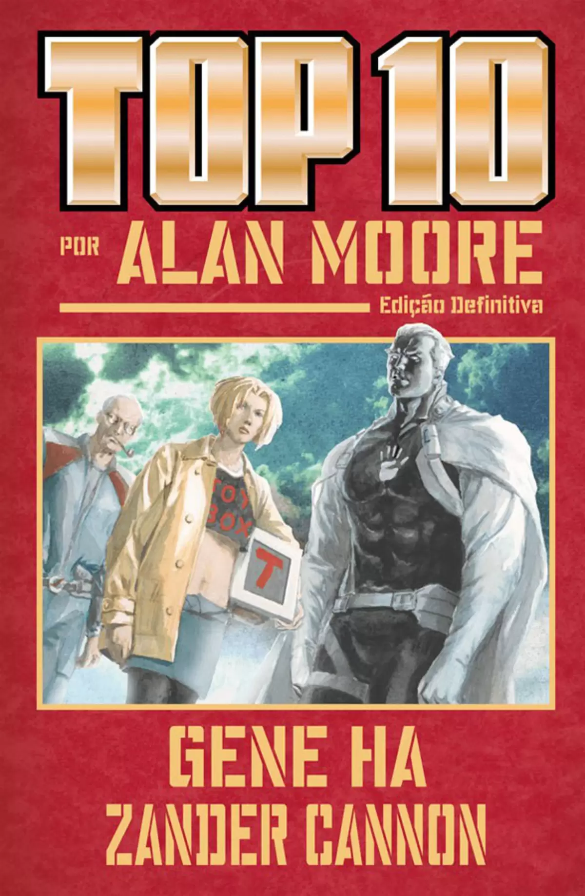Top 10 Por Alan Moore - Edição Definitiva