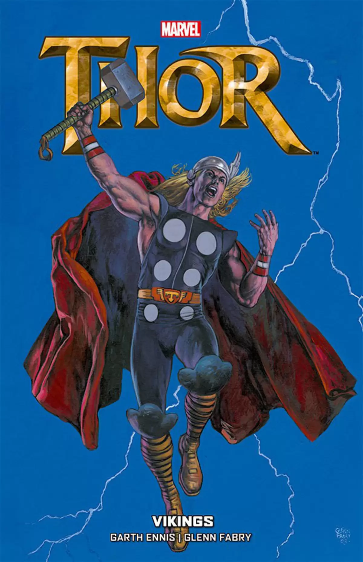 Capa de Thor: Vikings