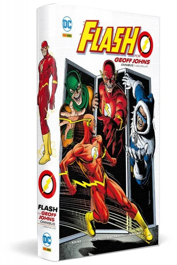 Flash Por Geoff Johns Vol. 1