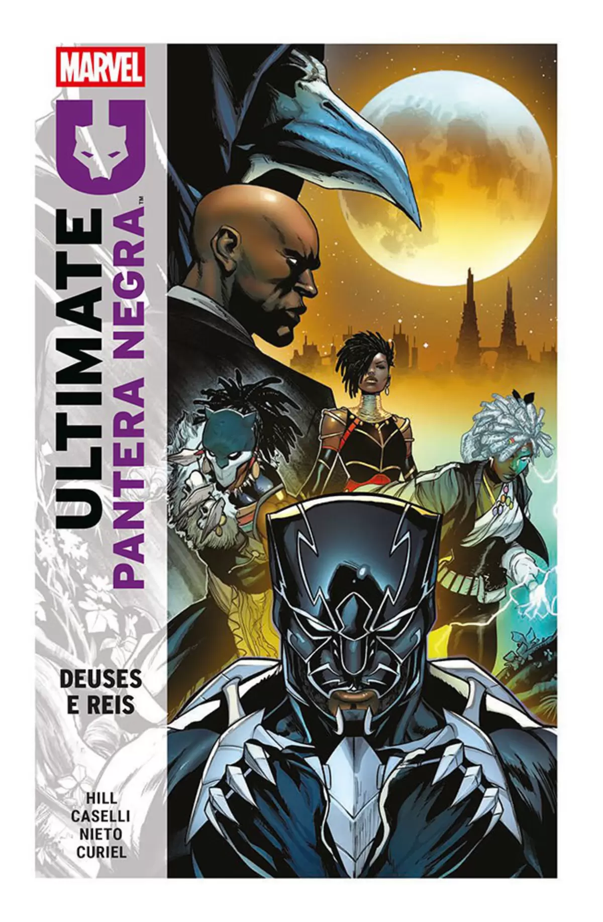 Ultimate Pantera Negra Vol. 02