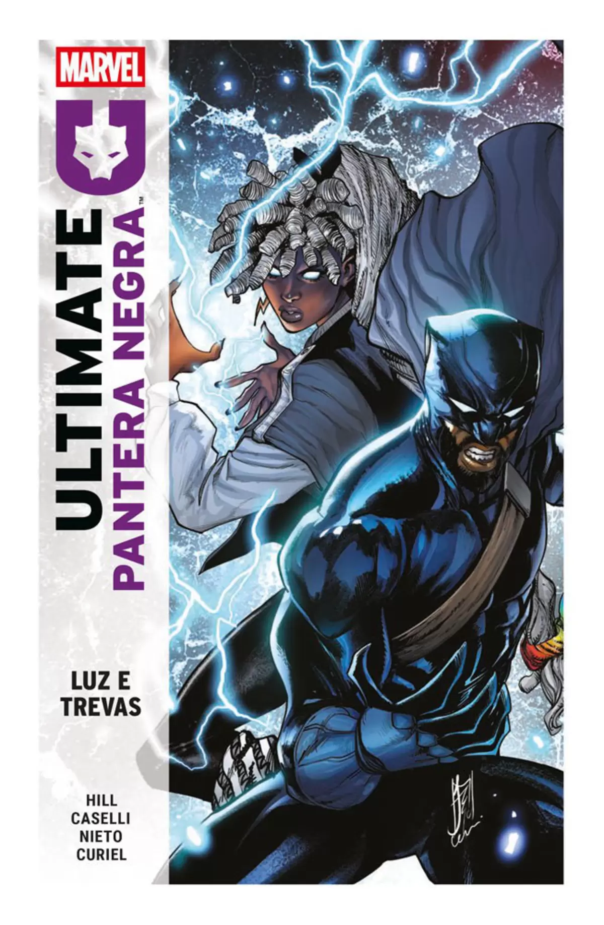 Ultimate Pantera Negra Vol. 03