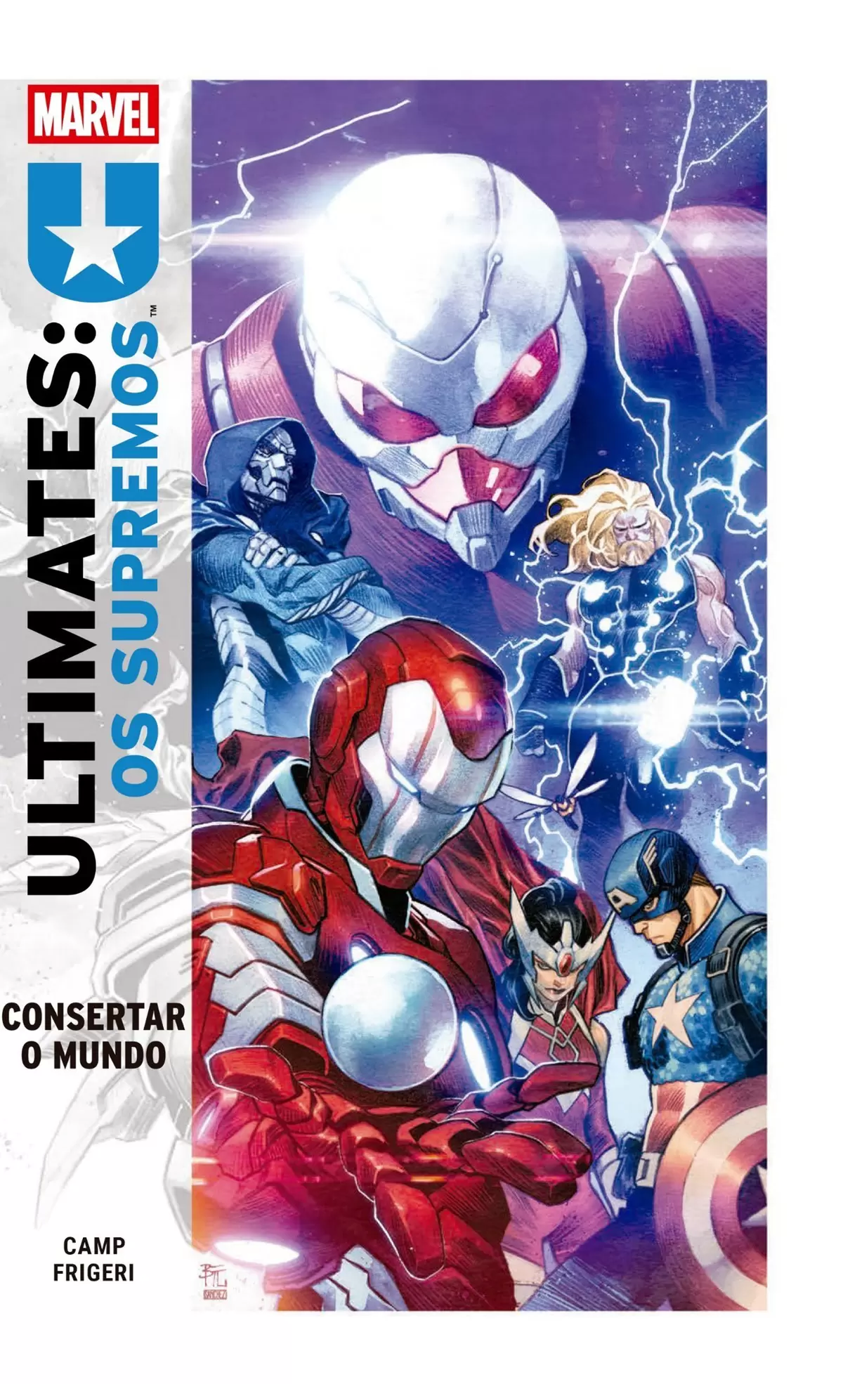 Os Supremos (2025) Vol. 1
