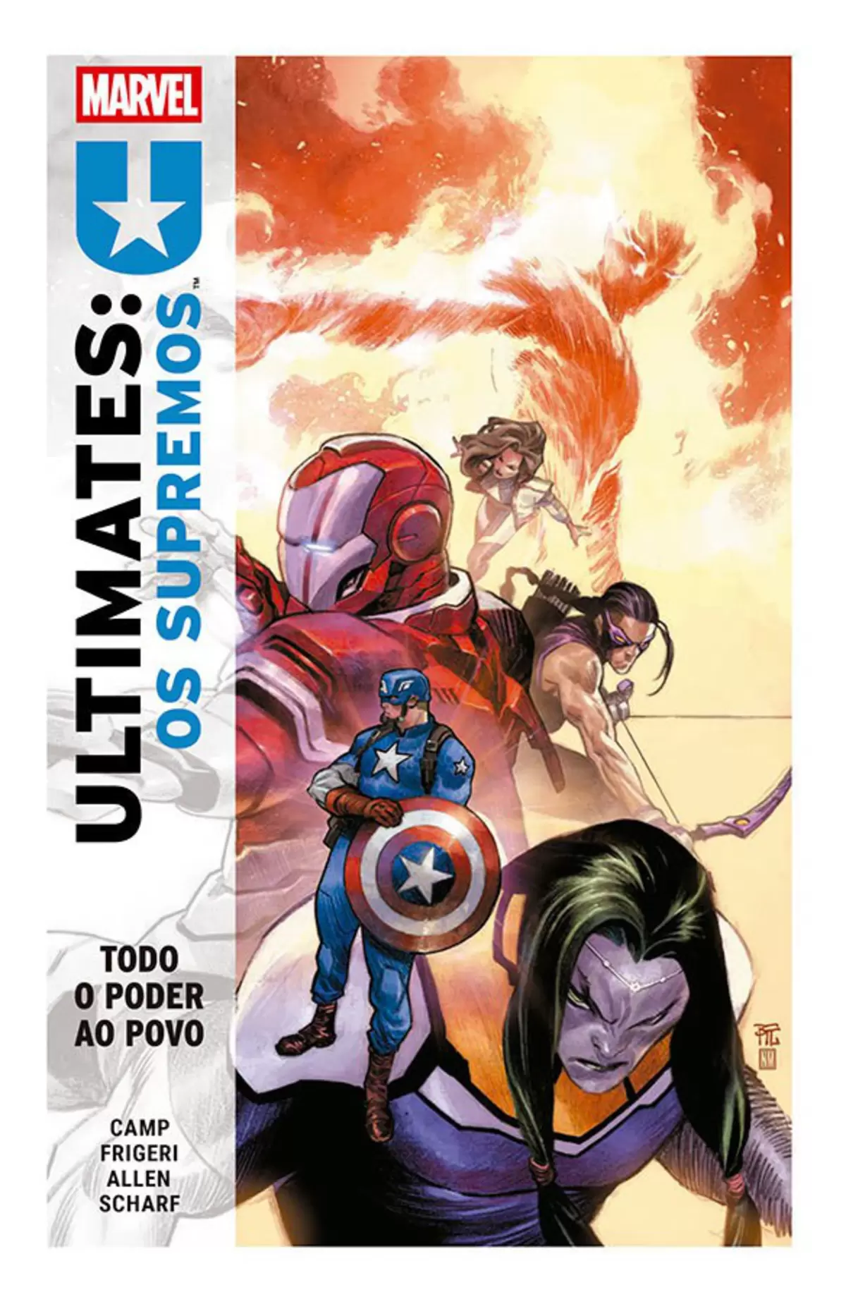 Os Supremos (2025) Vol. 2