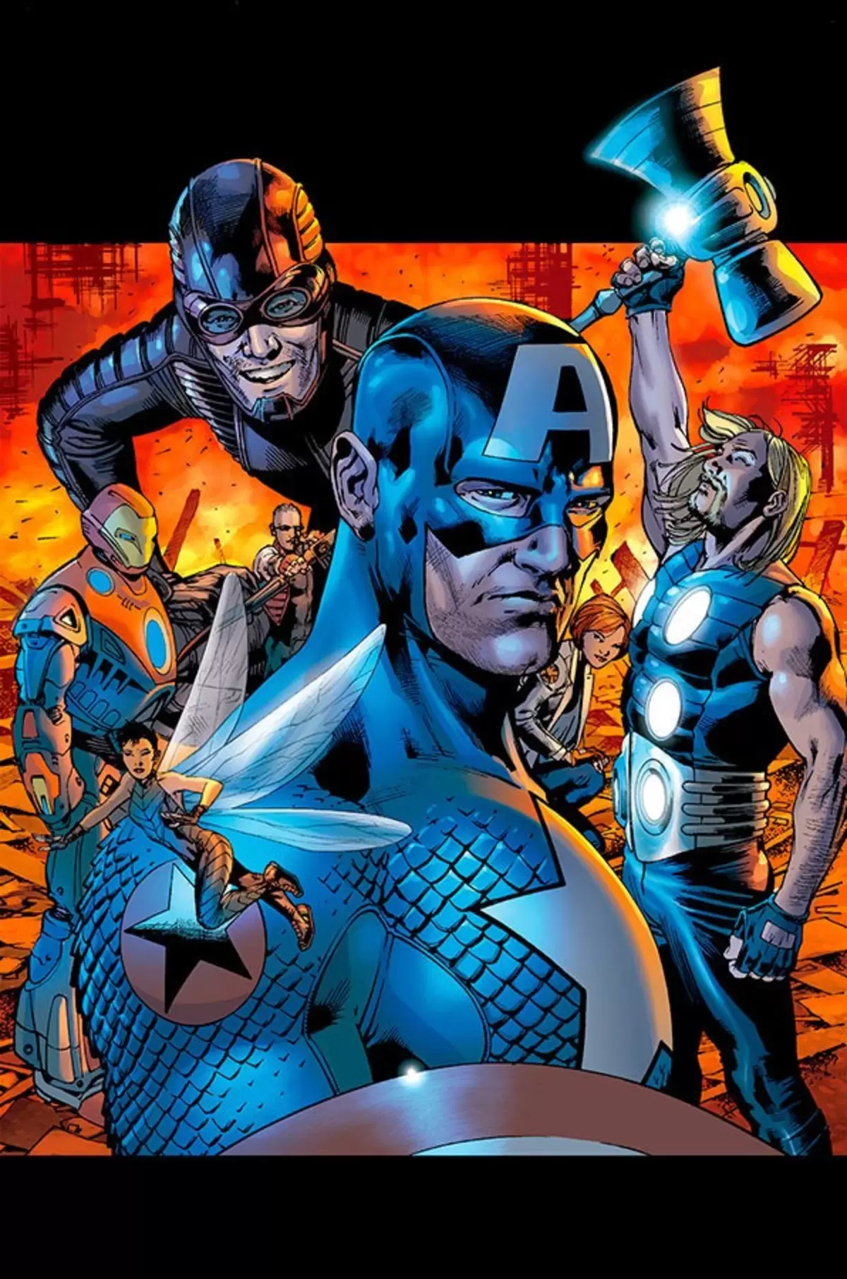 Ultimate Collection Vol. 7 – Os Supremos 02: Segurança Nacional