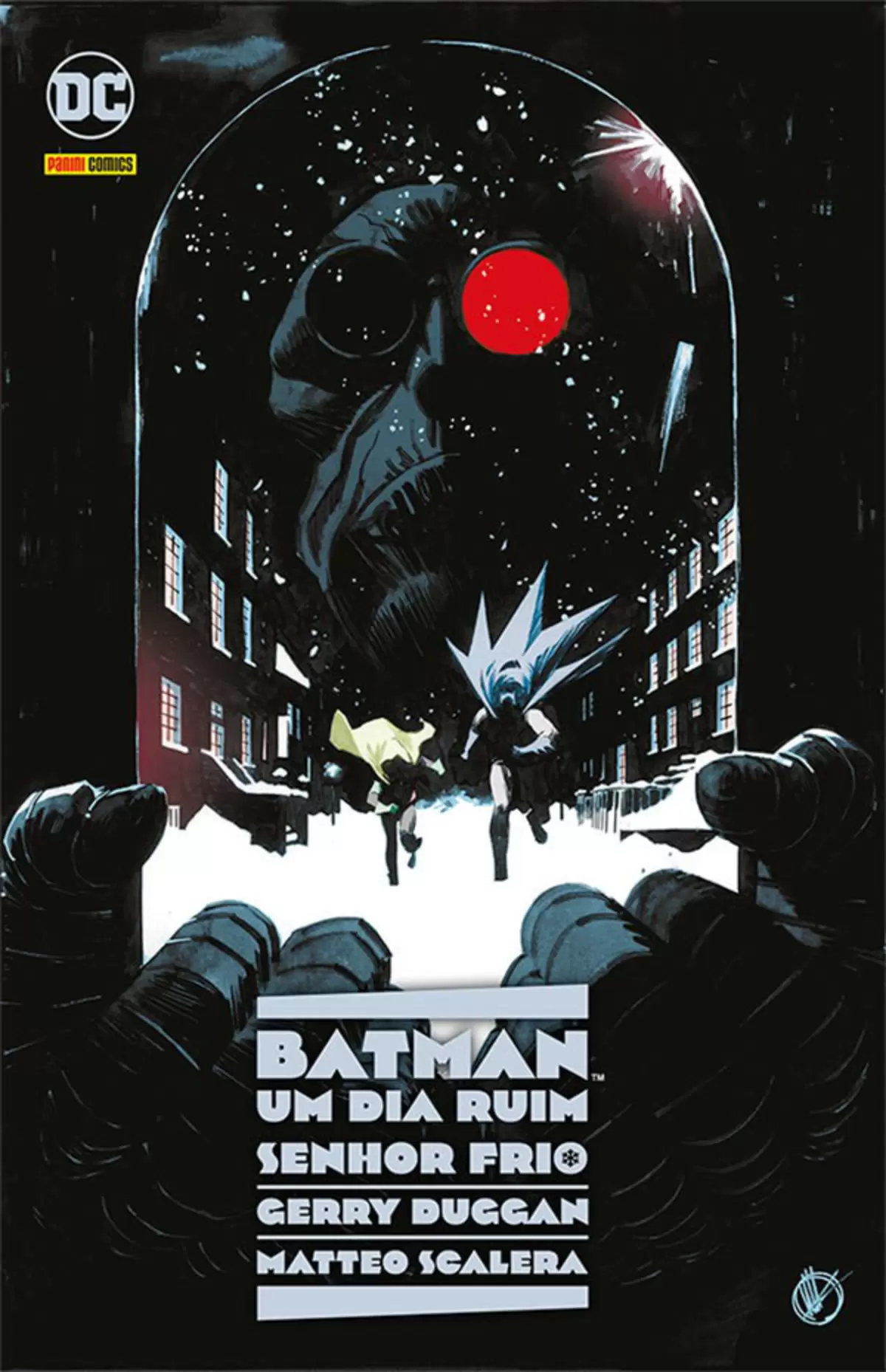 Batman: Um Dia Ruim Vol. 4 - Senhor Frio