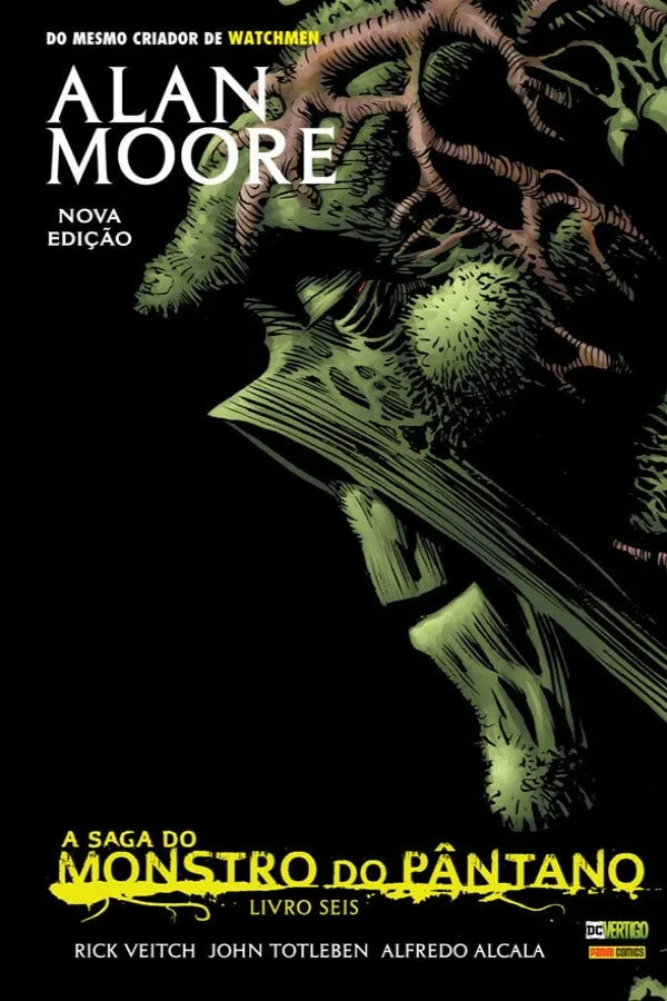 A Saga Do Monstro Do Pântano Livro 6