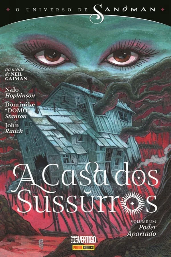 Capa de A Casa Dos Sussurros Vol. 1