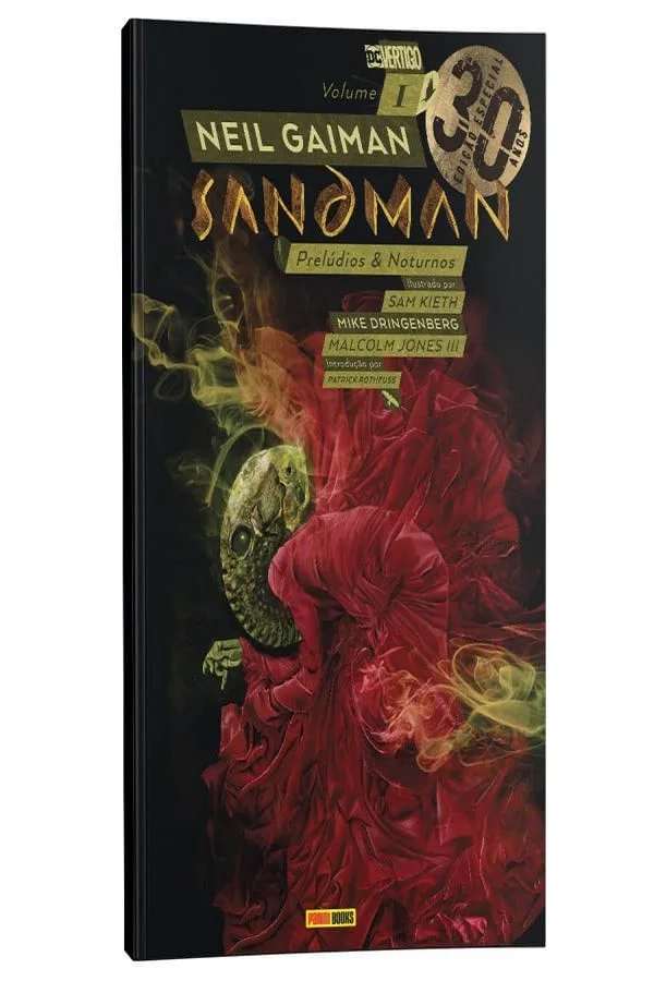 Capa de The Sandman Volume 1: Prelúdios e Noturnos