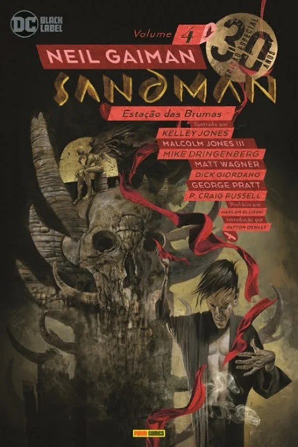 Capa de Sandman: Edição Especial De 30 Anos Vol. 4