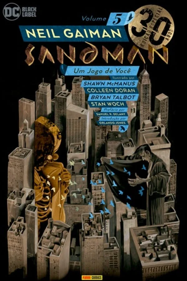 Sandman: Edição Especial De 30 Anos Vol. 5