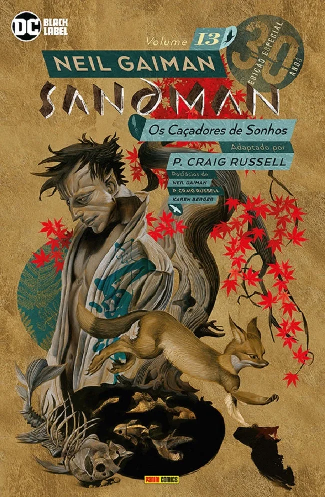 Capa de Sandman: Edição Especial De 30 Anos Vol. 13