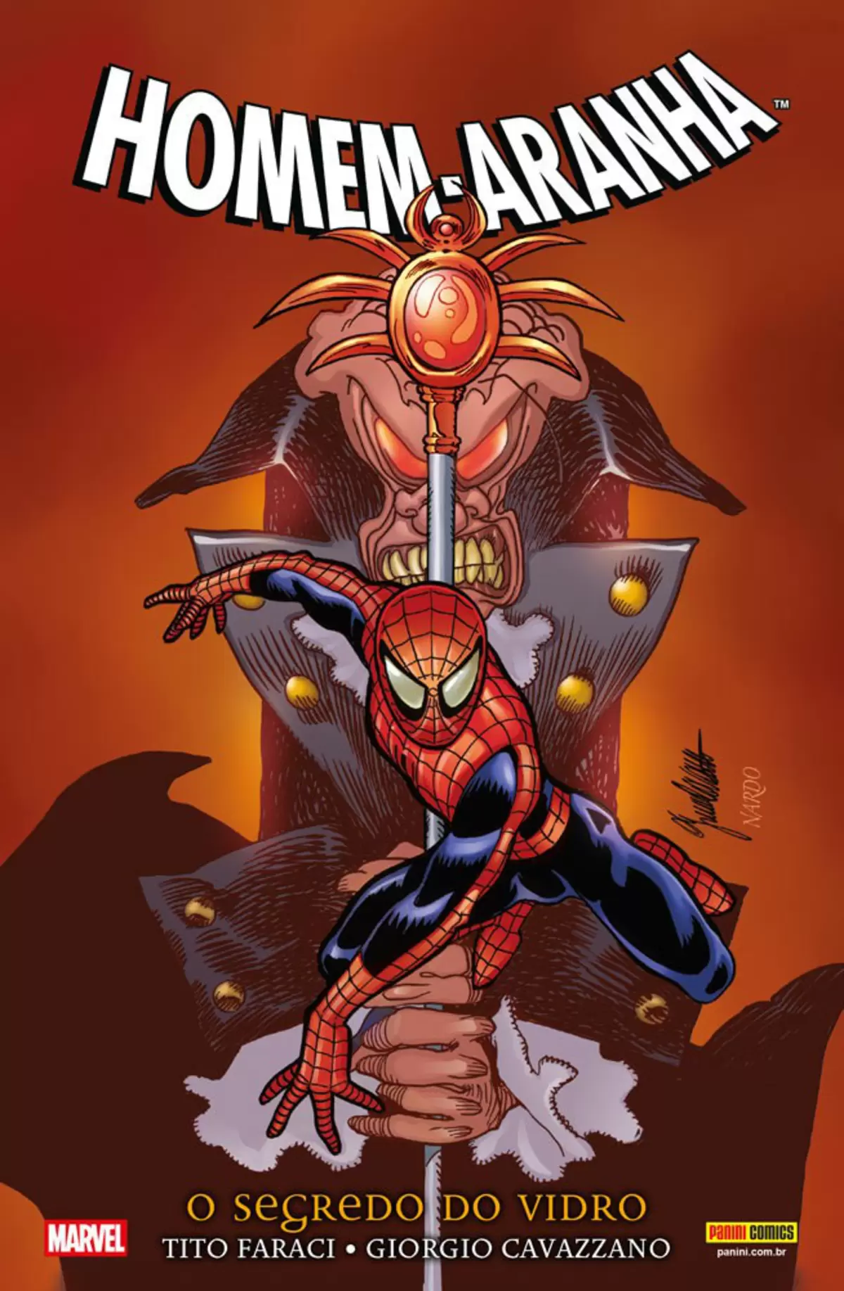Homem-Aranha: O Segredo Do Vidro