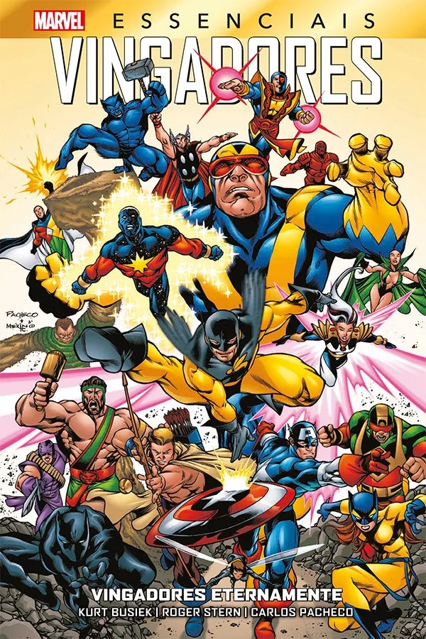 Vingadores Eternamente (Marvel Essenciais)